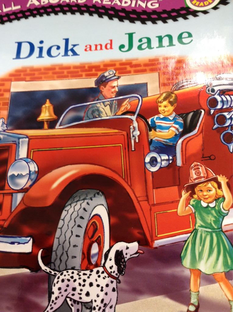 Dick And Jane: Firehouse Field Trip - Danielle M. Denega (Grosset & Dunlap - Paperback) book collectible [Barcode 9780448439808] - Main Image 1