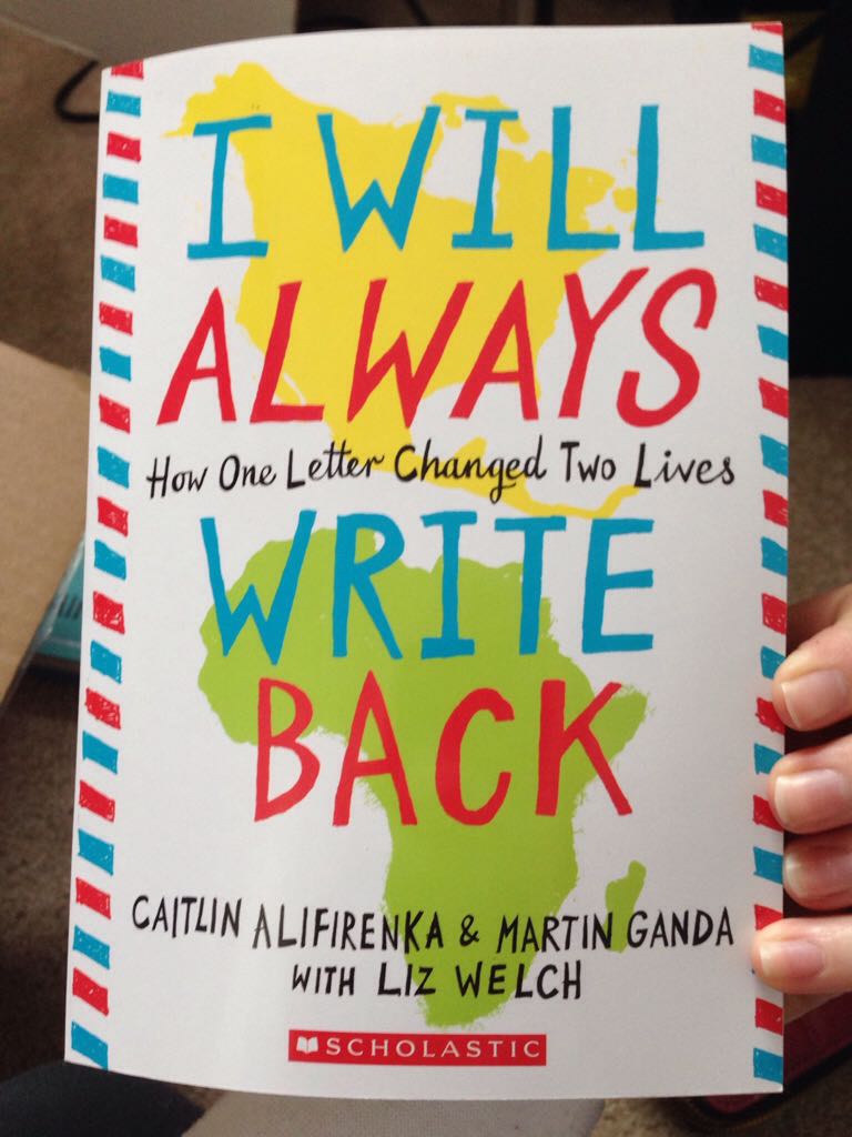 I Will Always Write Back - Liz Welch (A Scholastic Press) book collectible [Barcode 9780545934268] - Main Image 1