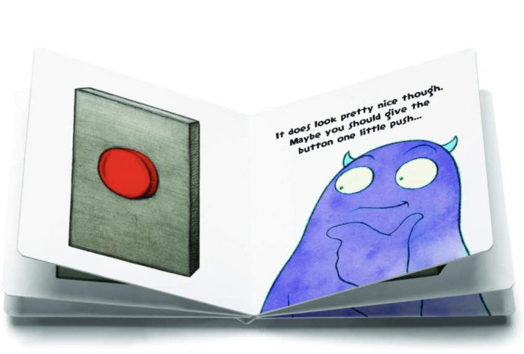 Don’t Push The Button - Bill Cotter (Sourcebooks Jabberwocky - Hardcover) book collectible [Barcode 9781492607632] - Main Image 3