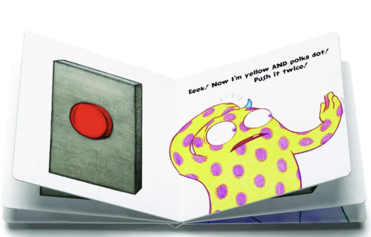 Don’t Push The Button - Bill Cotter (Sourcebooks Jabberwocky - Hardcover) book collectible [Barcode 9781492607632] - Main Image 4