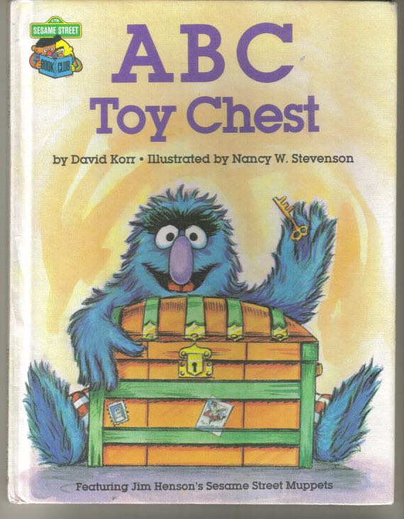 Sesame Street: ABC Toy Chest