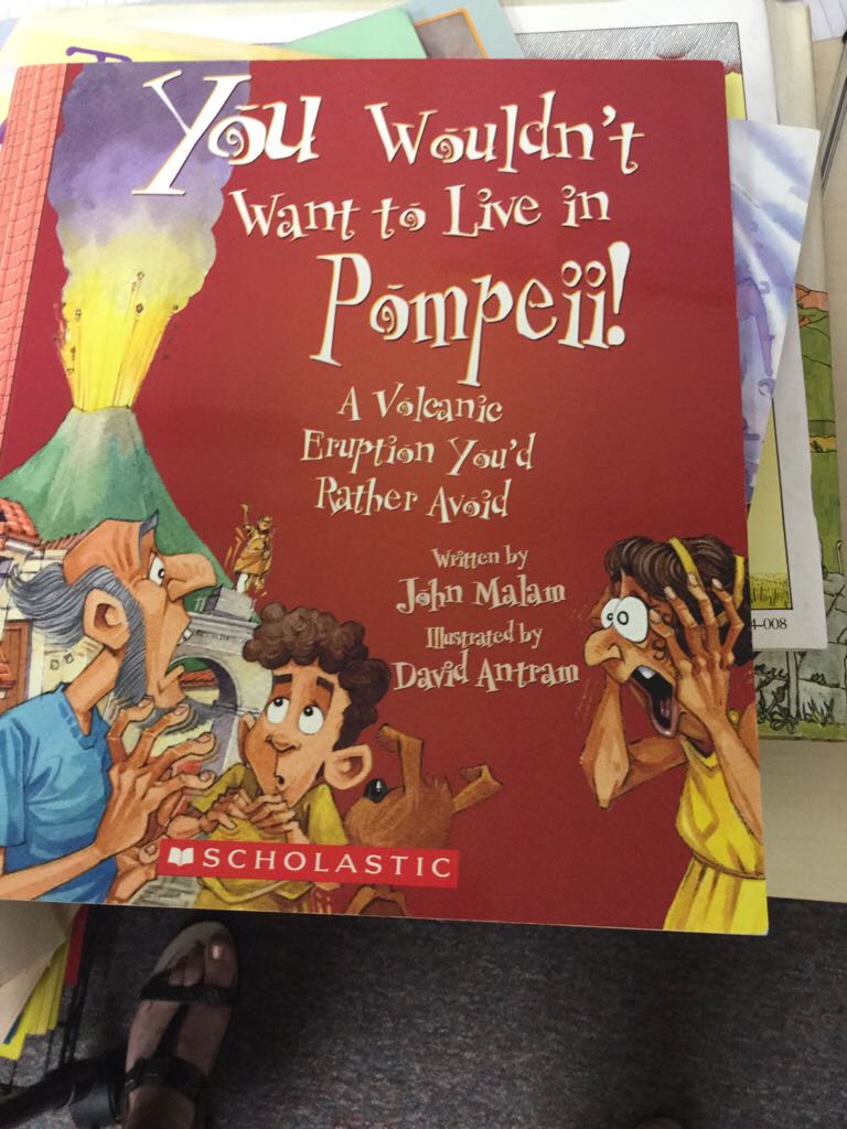 You Wouldn’t Want to Live in Pompeii!