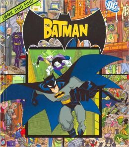 Look and Find: Batman