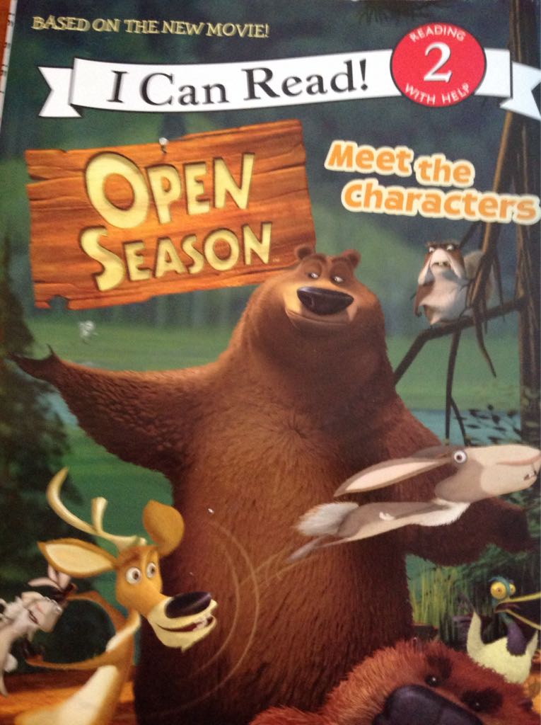 Open Season: Meet the Characters