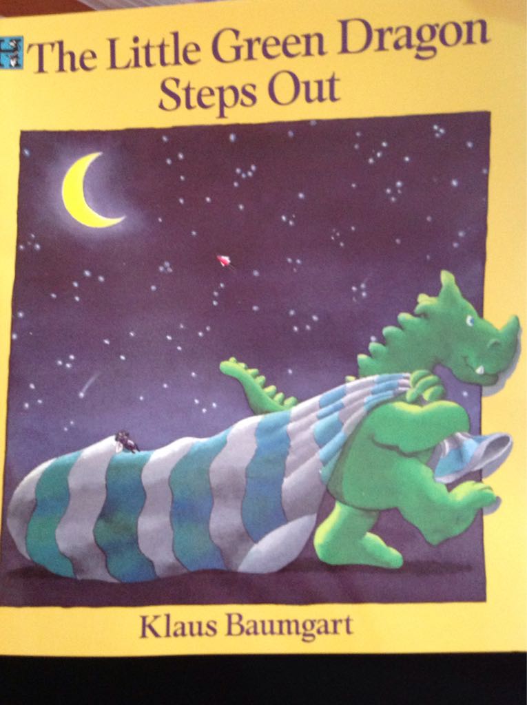 The Little Green Dragon Steps Out