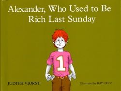 Alexander Who Used To Be Rich Last Sunday - Judith Viorst book collectible - Main Image 1