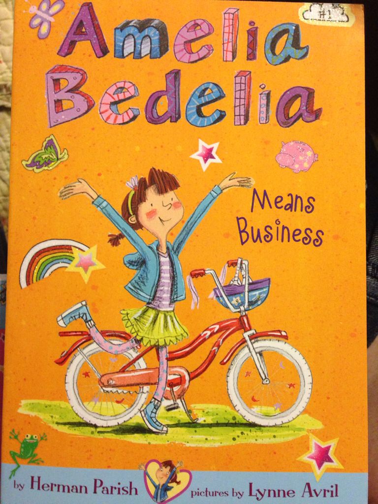 Amelia Bedelia Means Business (1) - Herman Parish book collectible [Barcode 9780545652605] - Main Image 1