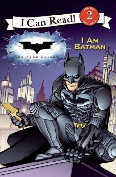 The Dark Knight I Am Batman - easy reader book collectible [Barcode 9780061561894] - Main Image 1