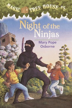 Magic Tree House 5: Night of the Ninjas - Mary Pope Osborne (Scholastic Inc. - Paperback) book collectible [Barcode 9780590965439] - Main Image 1