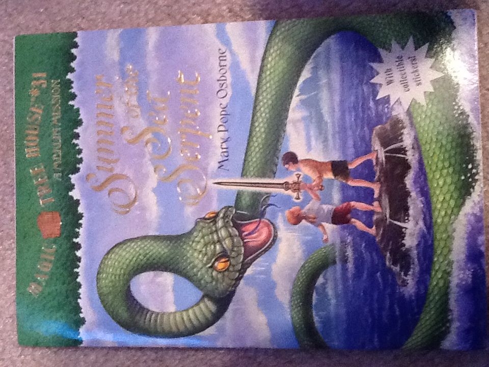 Magic Tree House #31 Summer of the Sea Serpent