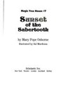 Magic Tree House #7: Sunset of the Sabertooth