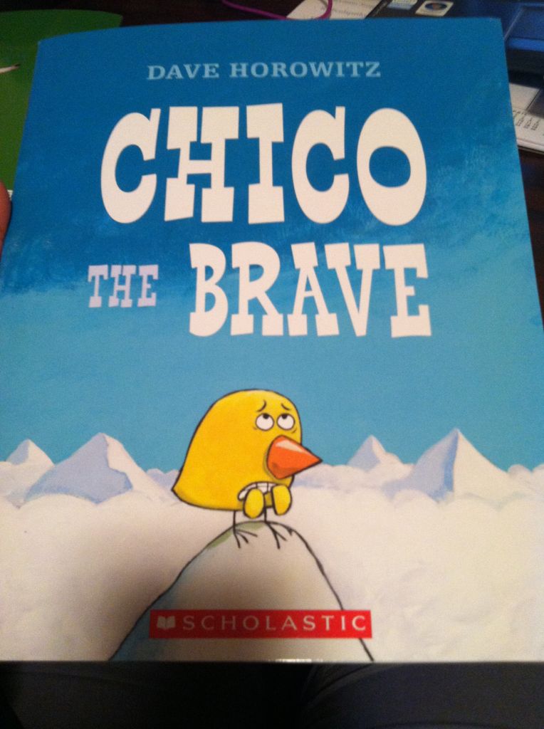 Chico The Brave and CD