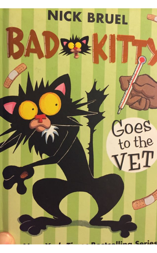 Bad Kitty Goes To The Vet