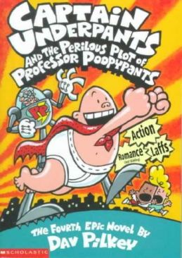 Captain Underpants And The Perilous Plot Of Professor Poopypants - Dav Pilkey (Scholastic Inc - Paperback) book collectible [Barcode 9780439049986] - Main Image 1