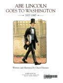 Abe Lincoln goes to Washington, 1837-1865 - Cheryl Harness (Scholastic, Inc.) book collectible [Barcode 9780590379687] - Main Image 1