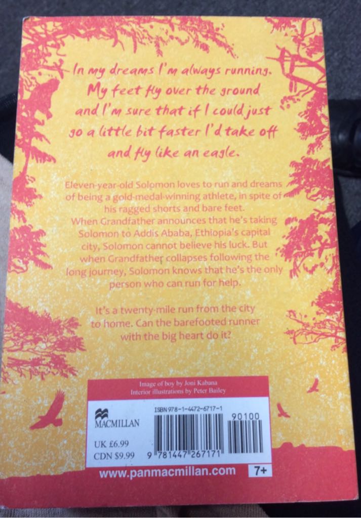 The Fastest Boy In The World - Elizabeth laird (London, Macmillan) book collectible [Barcode 9781447267171] - Main Image 2