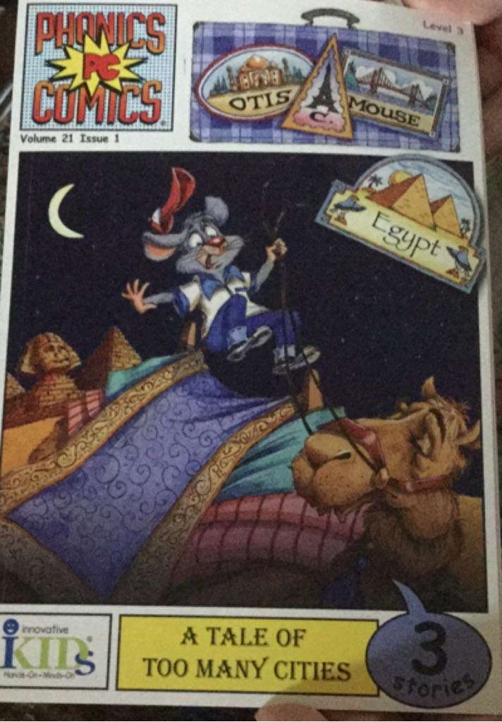 Phonics Comics: Otis C. Mouse - Egypt