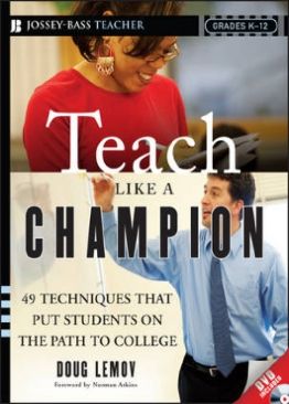 Teach Like A Champion - DOUG LEMOV (Jossey - Bass Publishers - Paperback) book collectible [Barcode 9780470550472] - Main Image 1