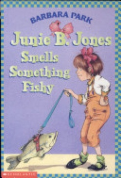 Junie B Jones Smells Something Fishy - Barbara Park (Random House Books for Young Readers - Paperback) book collectible [Barcode 9780439099745] - Main Image 1