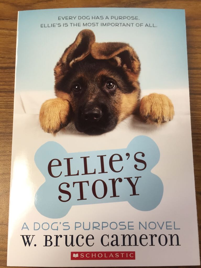 Ellie’s Story - W. Bruce Cameron (- eBook) book collectible [Barcode 9780545944823] - Main Image 1