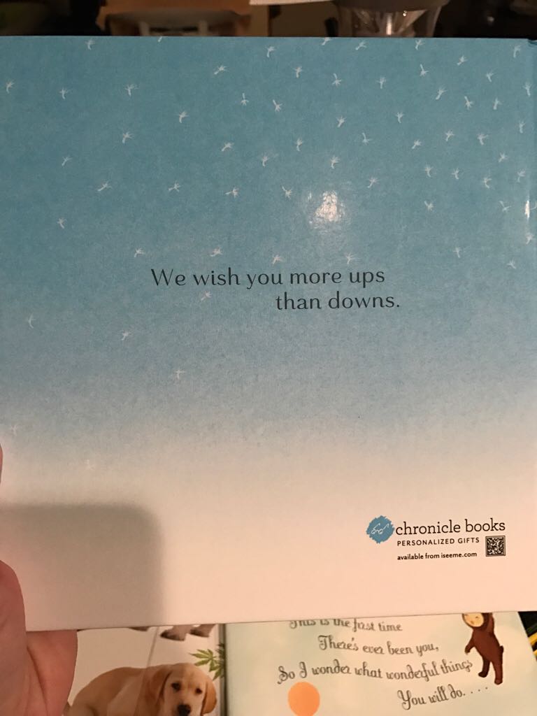 I Wish You More - Amy Krouse Rosenthal (Chronicle Books - Hardcover) book collectible [Barcode 9781452126999] - Main Image 2