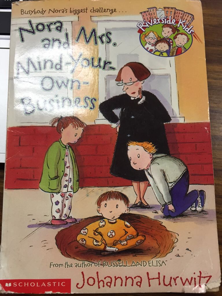 Nora and Mrs. Mind-Your-Own-Business
