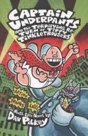 Captain underpants and the terrifying return of tippy tinkletrousers - Dav Pilkey book collectible [Barcode 9781407133300] - Main Image 1