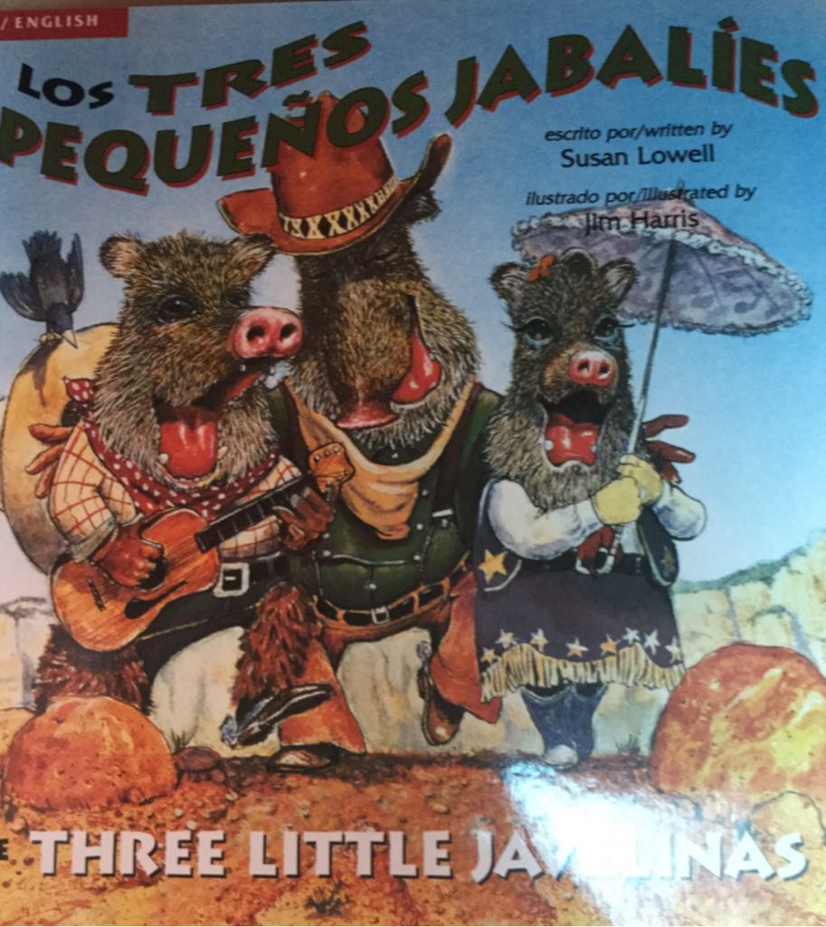 Los tres pequeños Jabalíes