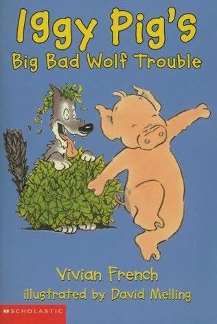 Iggy Pig’s big bad wolf trouble