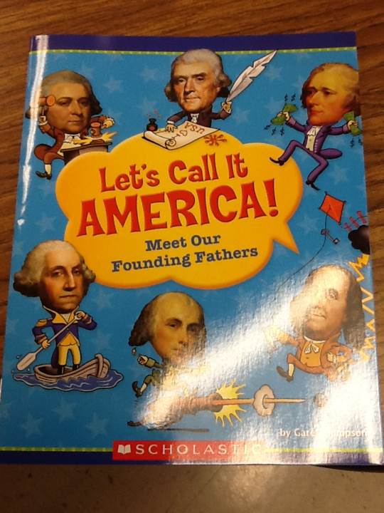 Let’s Call it America!