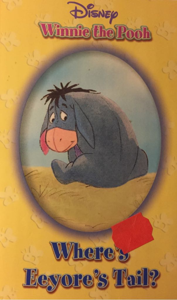 Winnie the Pooh Where’s Eeyore’s Tail?