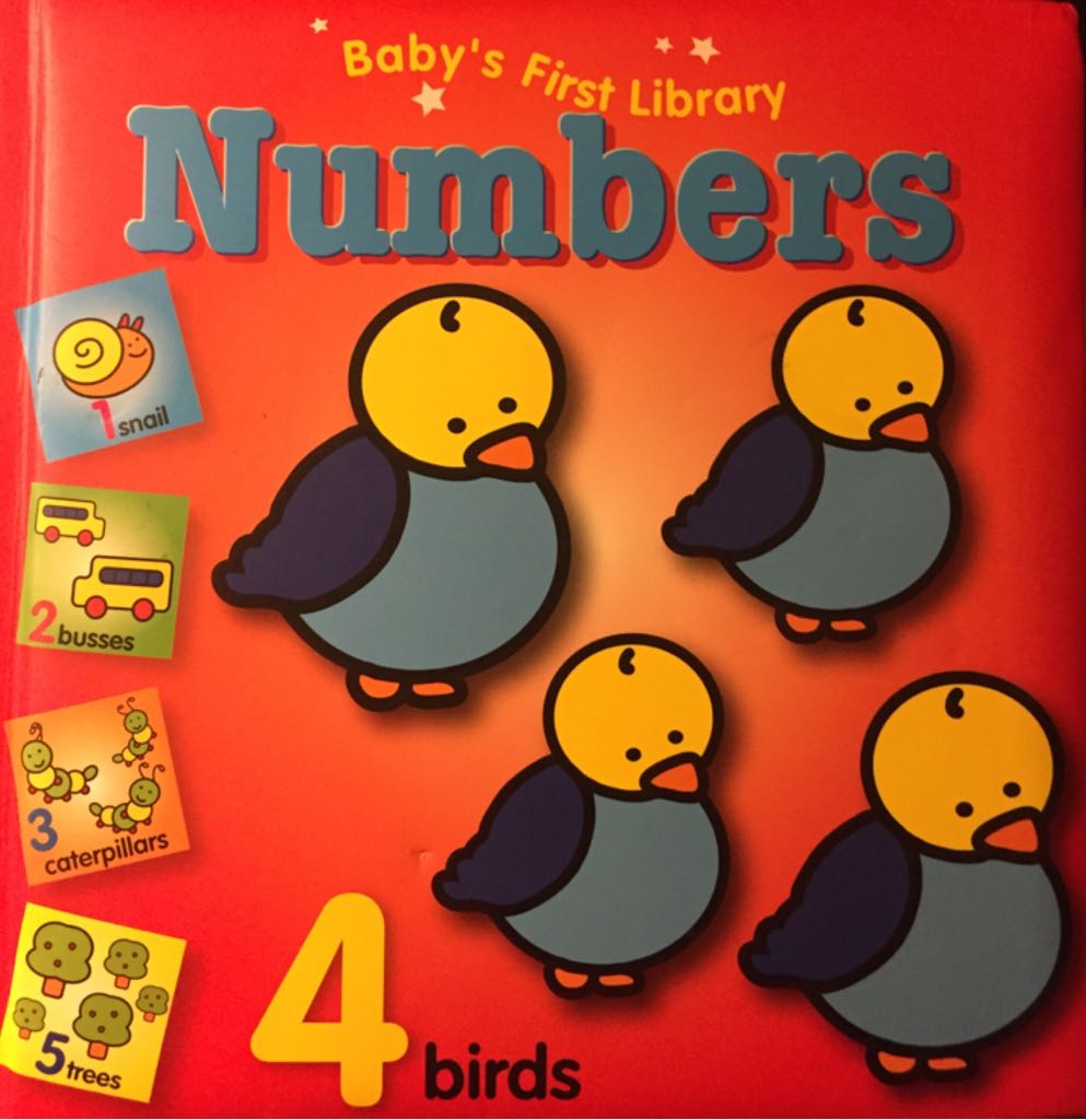 Baby’s First Library: Numbers