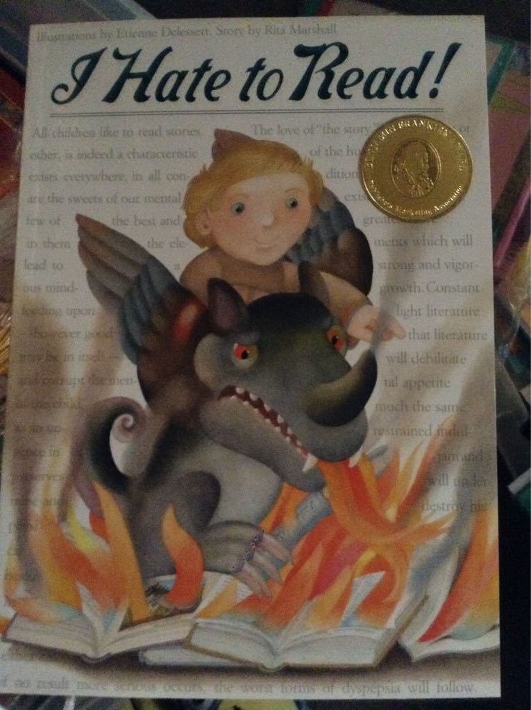 I Hate To Read!