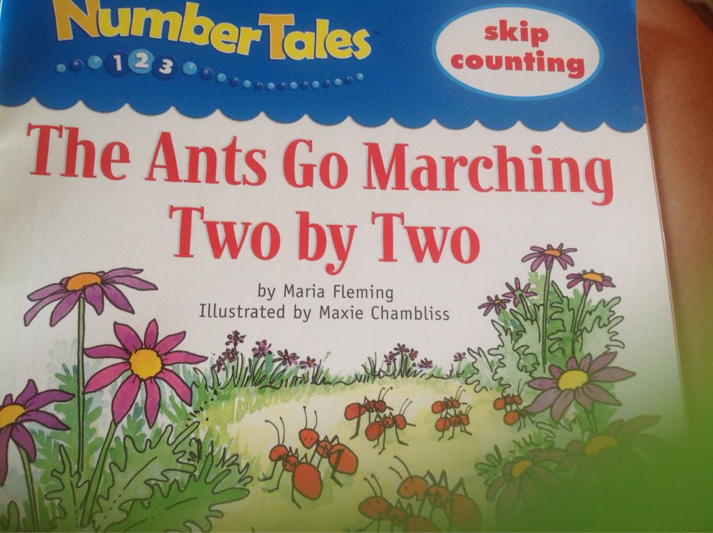 The Ants Go Marching Two by Two