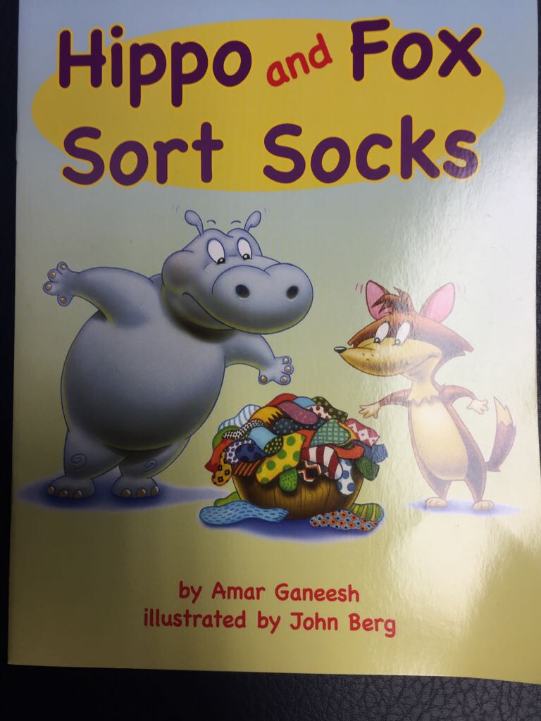 Hippo And Fox Sort Socks