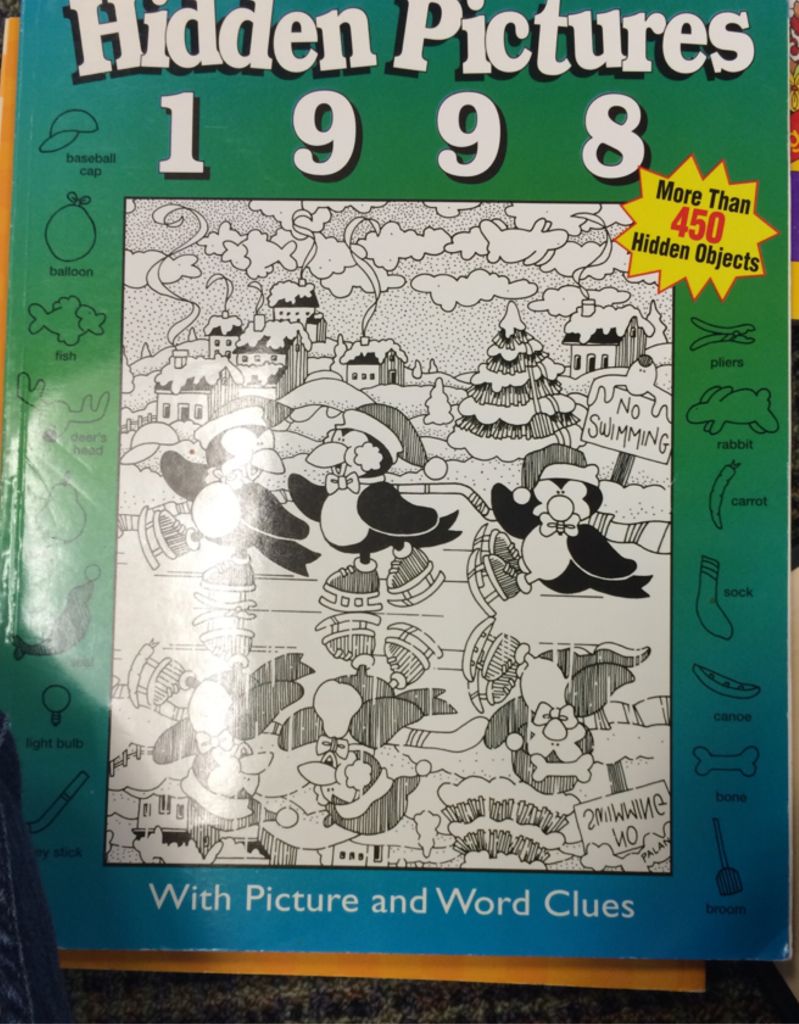 Hidden Pictures 1998