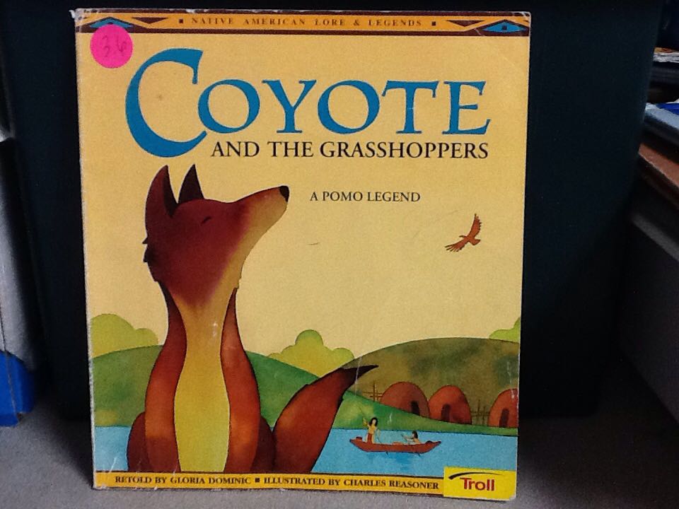 Coyote and the Grasshoppers