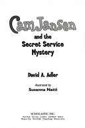 Cam Jansen and the Secret Service Mystery - David A. Adler (A Scholastic Press) book collectible [Barcode 9780545038119] - Main Image 1