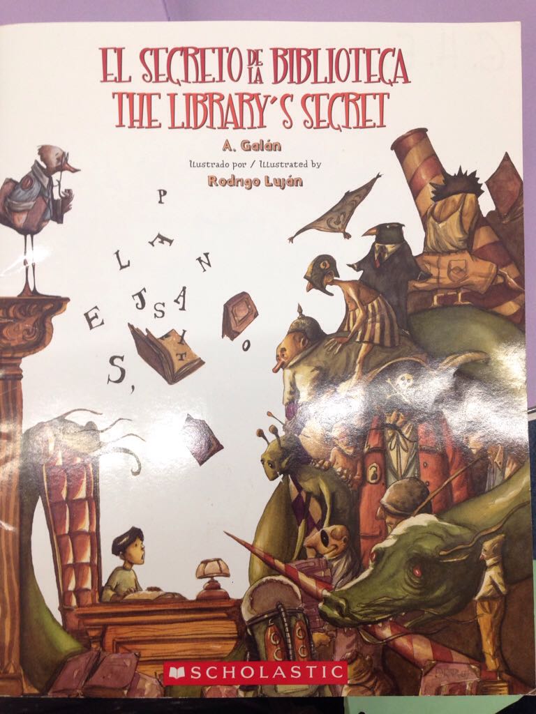 El Secreto Deal Bibliotheca The Library’s Secret
