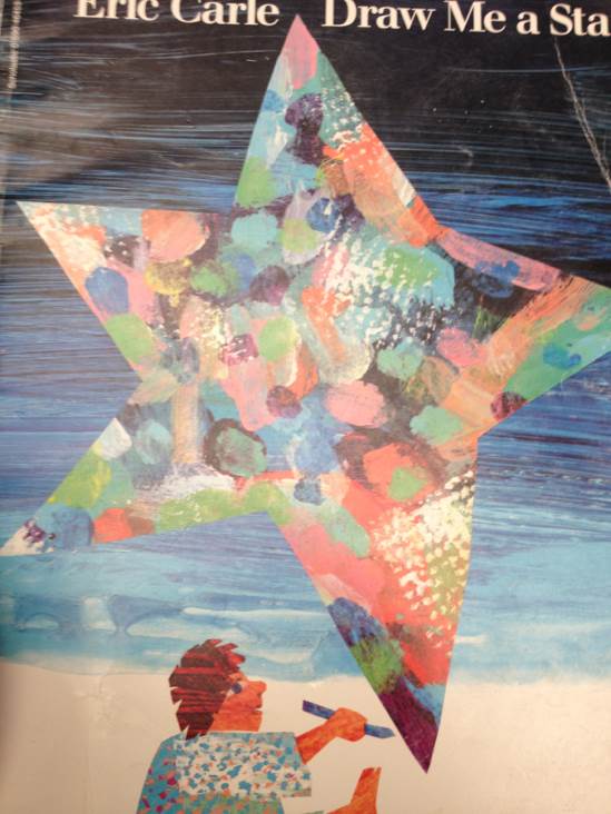 Draw Me A Star - Eric Carle (Puffin - Paperback) book collectible [Barcode 9780590464536] - Main Image 1