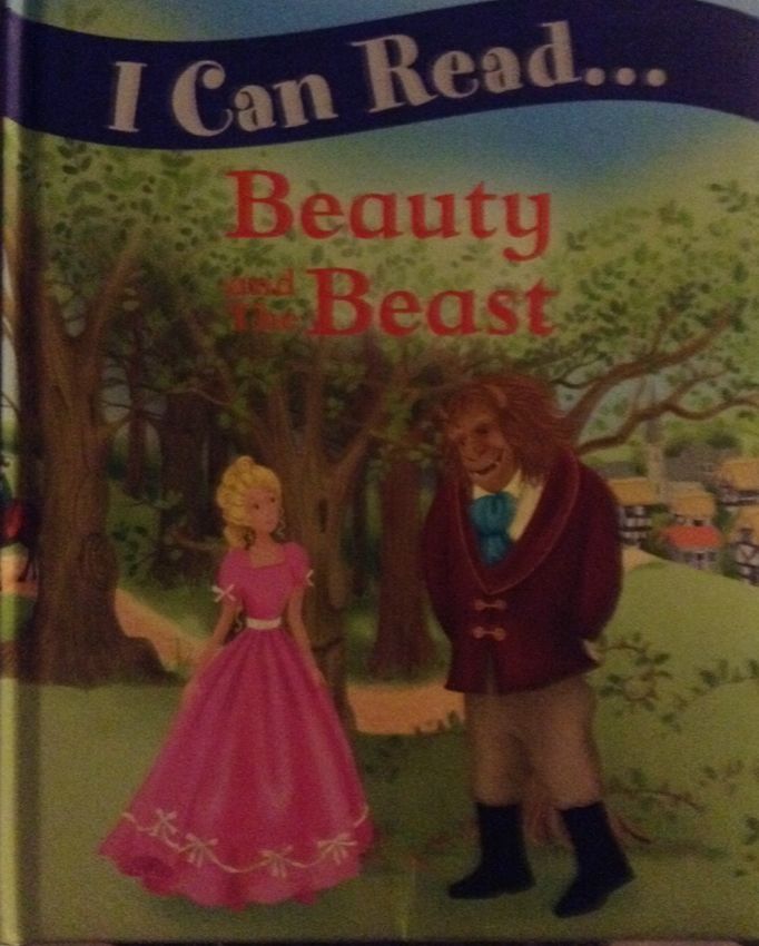I Can Read... Beauty And The Beast