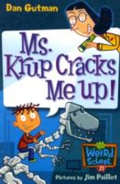 My WeMs. Krup Cracks Me Up! #21 - Gutman Dan (Harper Collins Publishers - Paperback) book collectible [Barcode 9780061346057] - Main Image 1