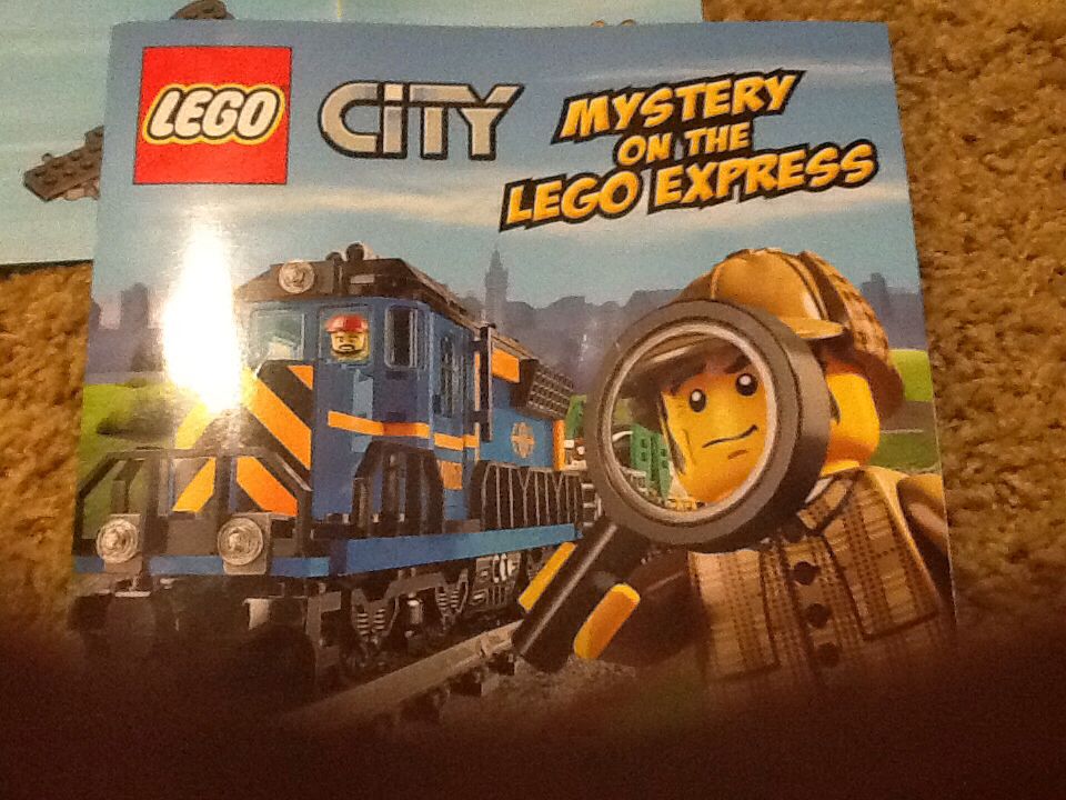 Lego City: Mystery on the Lego Express