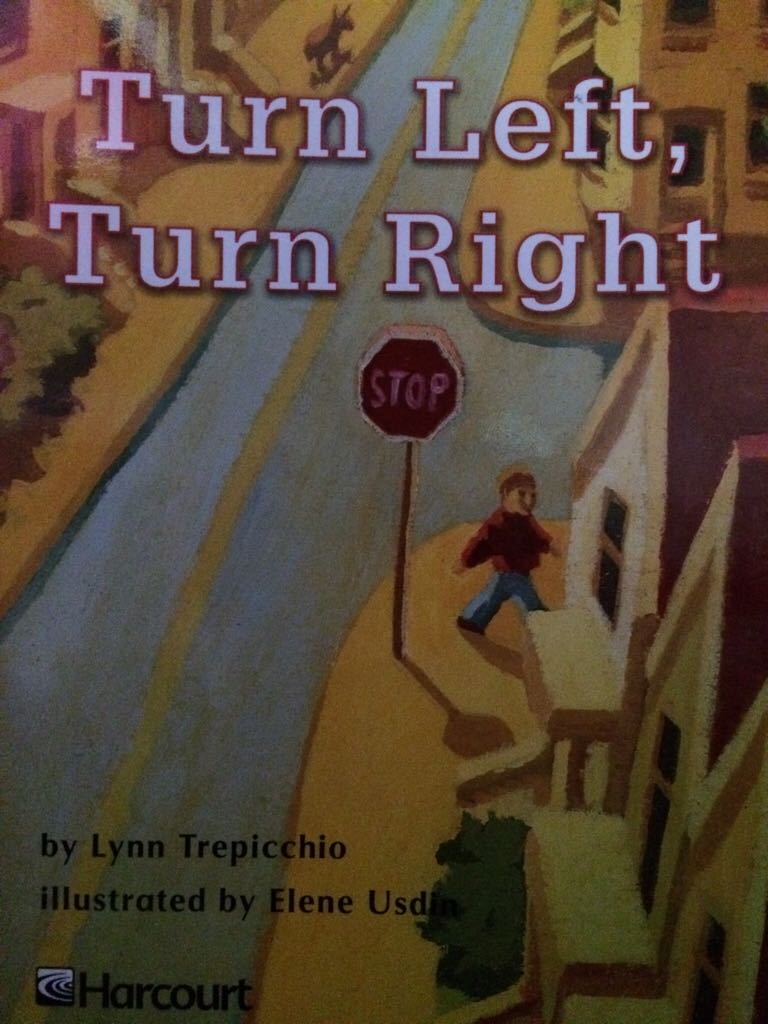 Turn Left,turn Right, Ell Grade 2