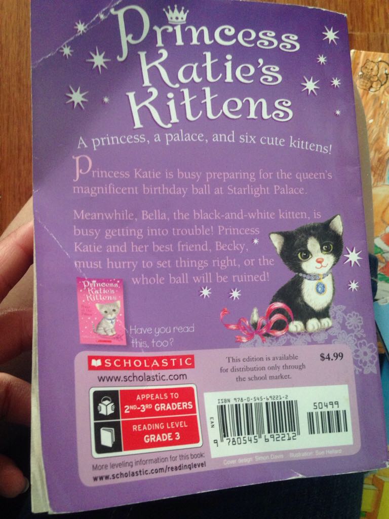 Bella at the Ball - Julie Sykes (- Paperback) book collectible [Barcode 9780545692212] - Main Image 2