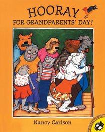 Hooray For Grandparents Day - Nancy Carlson book collectible - Main Image 1