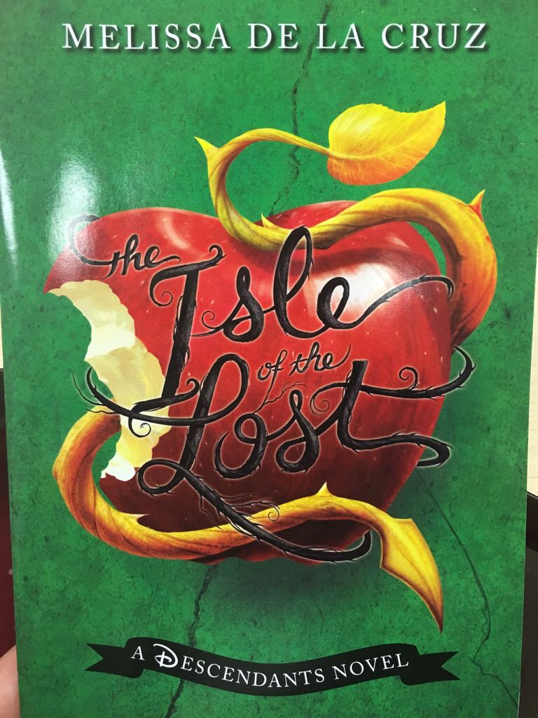 Isle of the Lost, The - Melissa De La Cruz (Scholastic - Paperback) book collectible [Barcode 9781338038675] - Main Image 1