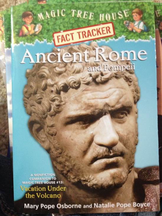 Magic Tree House Fact Tracker: Ancient Rome And Pompeii