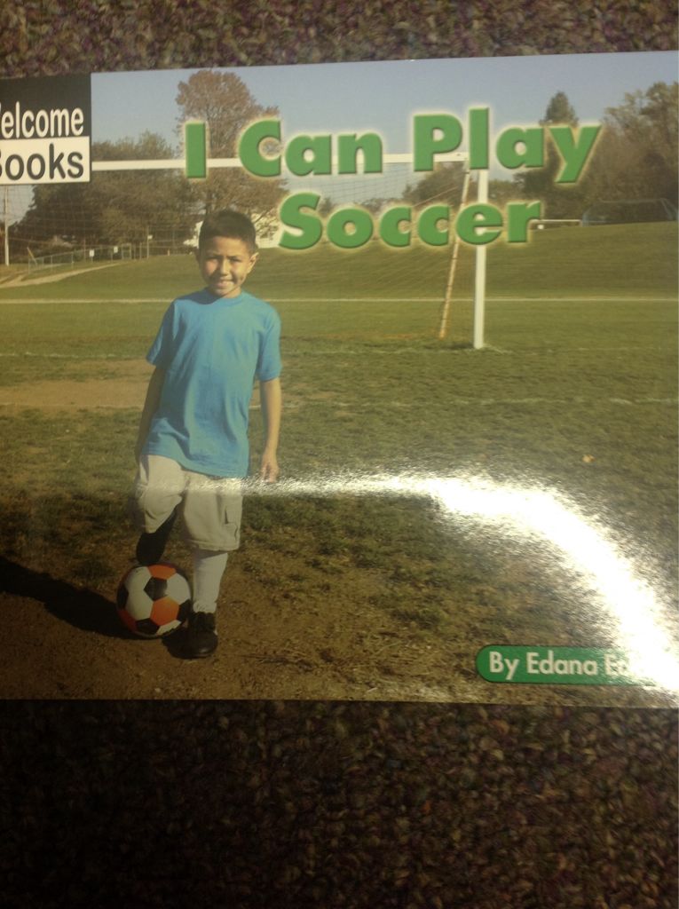 I Can Play Soccer