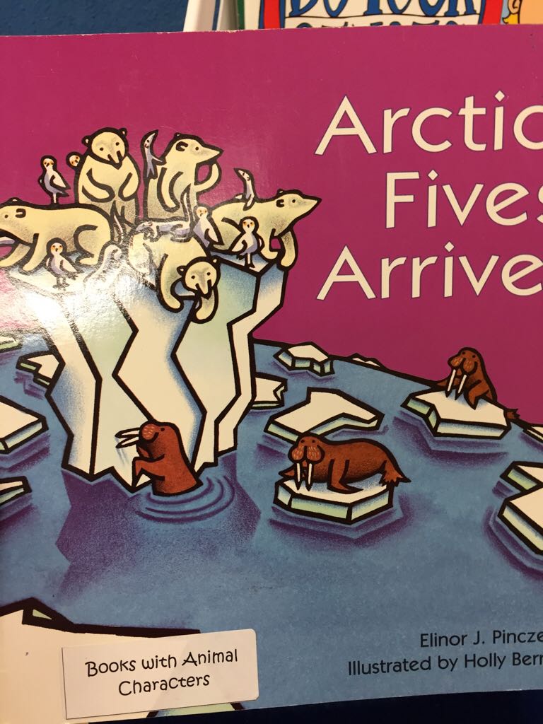 Arctic Five Arrive
